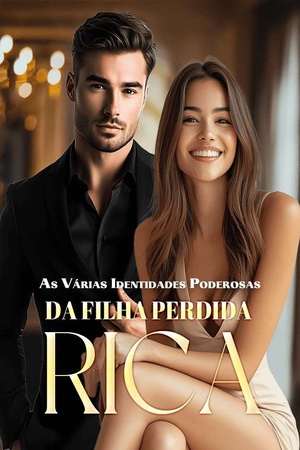 Capa de As Várias Identidades Poderosas da Filha Perdida Rica