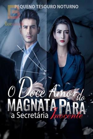 Capa de O Doce Amor do Magnata para a Secretária Inocente
