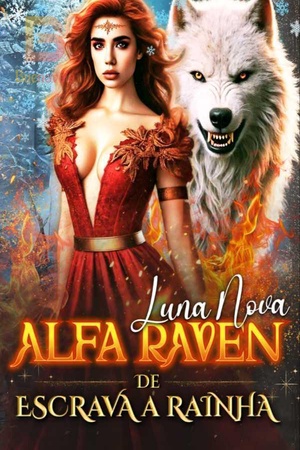 Capa de ALFA RAVEN de Escrava a Rainha