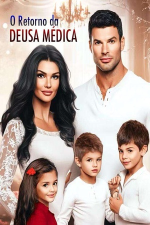 Capa de O Retorno da Deusa Médica