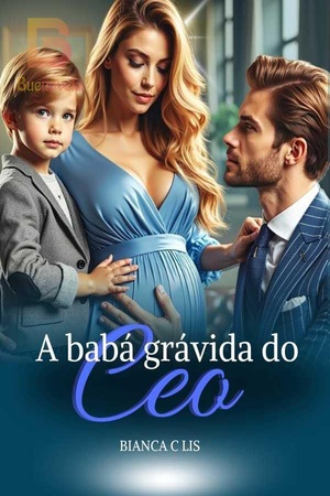 Capa de A BABÁ GRÁVIDA DO CEO