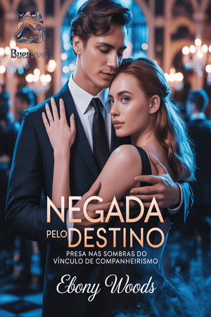 Capa de Negada pelo Destino: Presa nas Sombras do Vínculo de Companheirismo