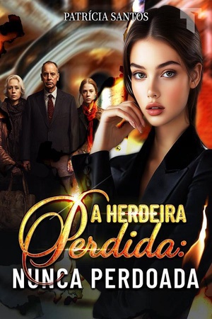 Capa de A Herdeira Perdida: Nunca Perdoada
