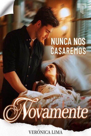Capa de Nunca nos casaremos novamente