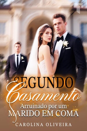 Capa de Segundo Casamento Arruinado por um Marido em Coma