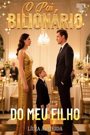 Capa de O Pai Bilionário do Meu Filho